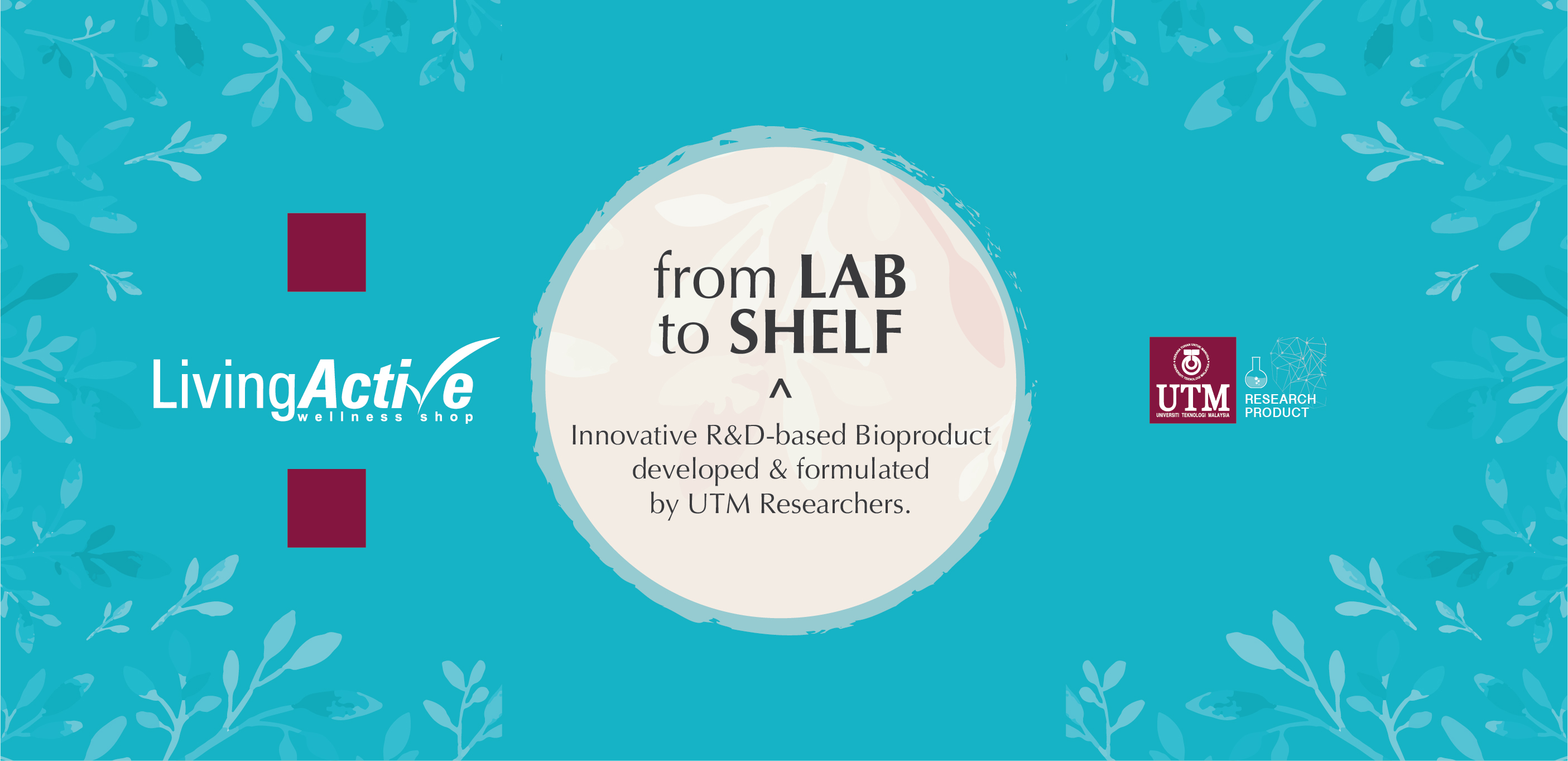 from lab to shelf